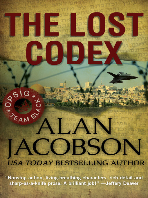 Title details for The Lost Codex by Alan Jacobson - Available